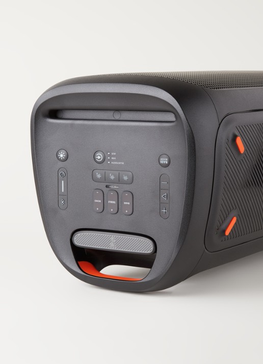 JBL PartyBox 310 verrijdbare bluetooth speaker - detail 3 zwart