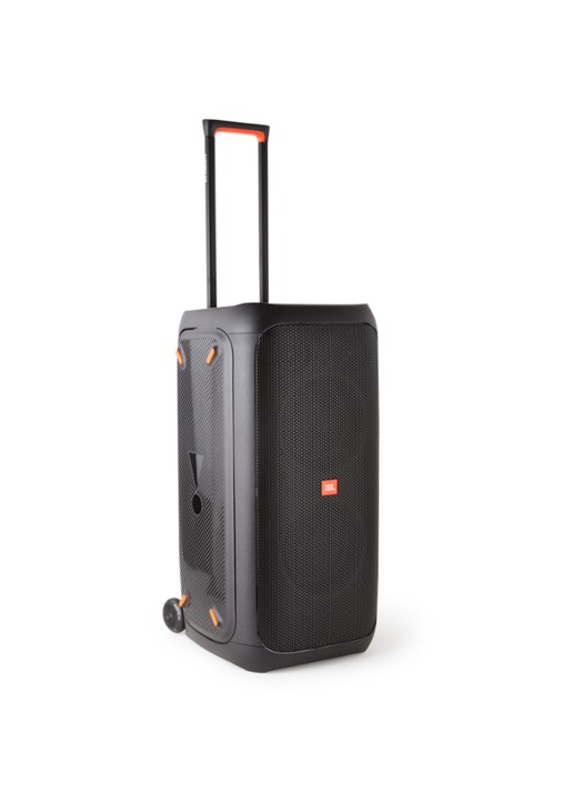 JBL PartyBox 310 verrijdbare bluetooth speaker - voorkant zwart