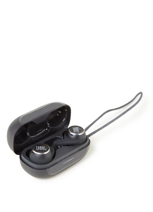JBL Reflect Mini NC draadloze oordopjes  - voorkant 2 zwart