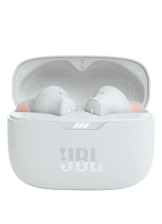 JBL Tune 230NC TWS In-Ear draadloze oordopjes - voorkant wit