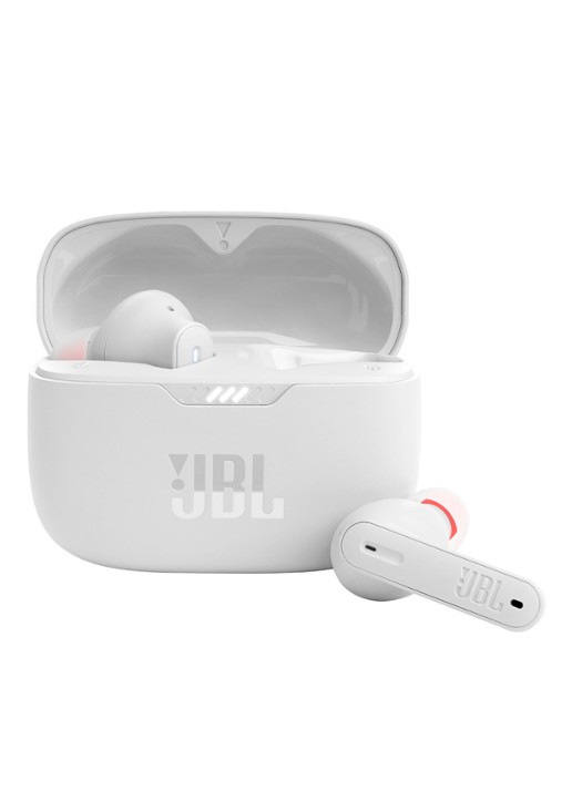 JBL Tune 230NC TWS In-Ear draadloze oordopjes - voorkant 2 wit