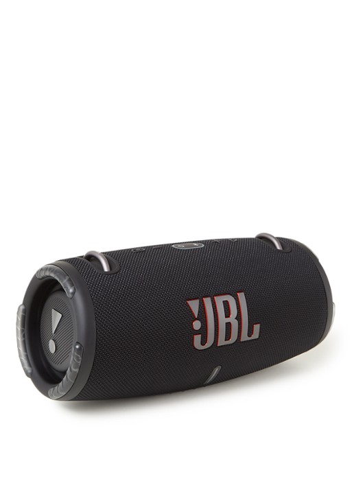 JBL Xtreme 3 draagbare speaker - voorkant zwart