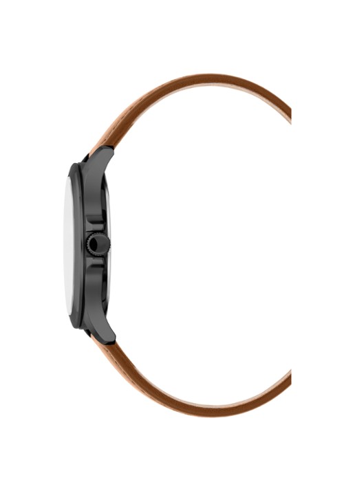JDM Military Alpha I horloge JDM-WG001-04 - detail zwart