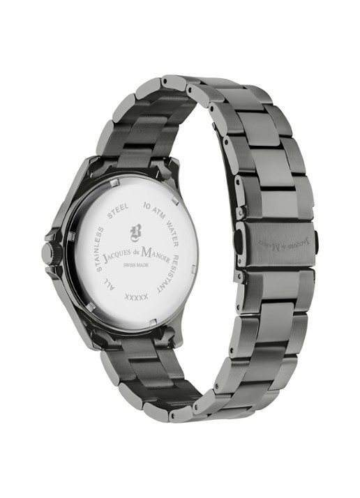 JDM Military Alpha I horloge JDM-WG001-08 - detail 3 antraciet