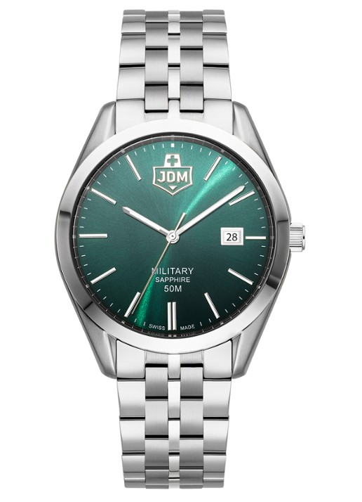 JDM Military Interlaken Gents horloge JDM-WG023-01