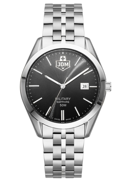 JDM Military Interlaken Gents horloge  JDM-WG023-03
