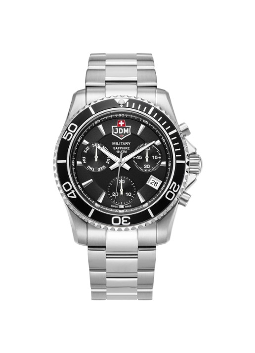 JDM Military Sierra Chrono horloge JDM-WG019-01