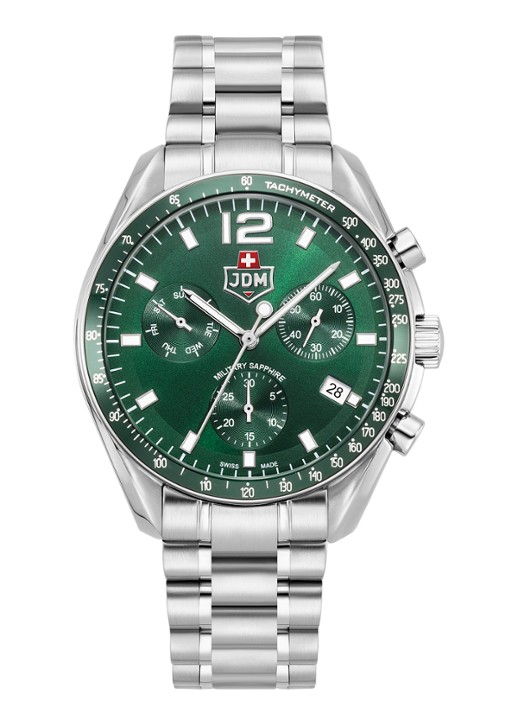 JDM Military Swiss Precision horloge JDM-WG021-03