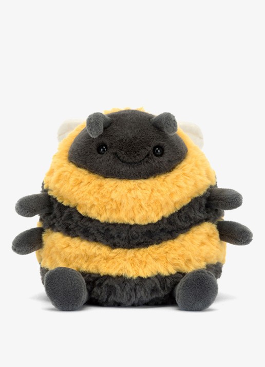 Jellycat Albee Bee knuffel 12 cm