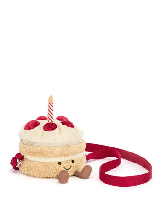 Jellycat Amusables Birthday Cake knuffeltas