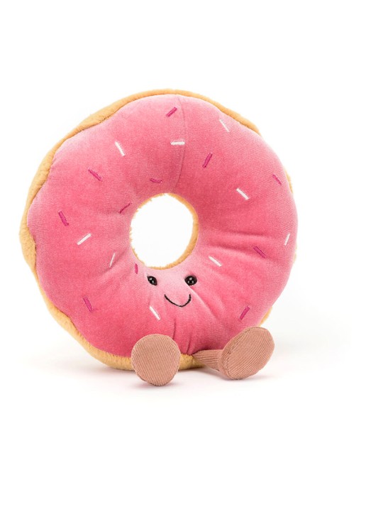 Jellycat Amuseable Donut knuffel 18 cm
