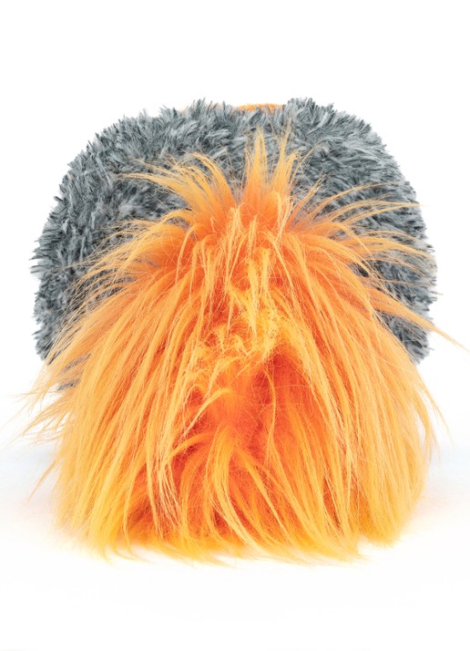 Jellycat Amuseable Space Comet knuffel 11 cm  - achterkant orange