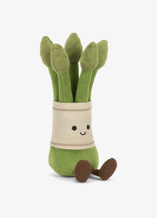 Jellycat Amuseables Asparagus knuffel 22 cm