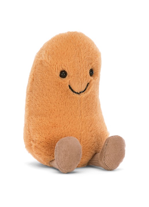 Jellycat Amuseables Bean knuffel 13 cm
