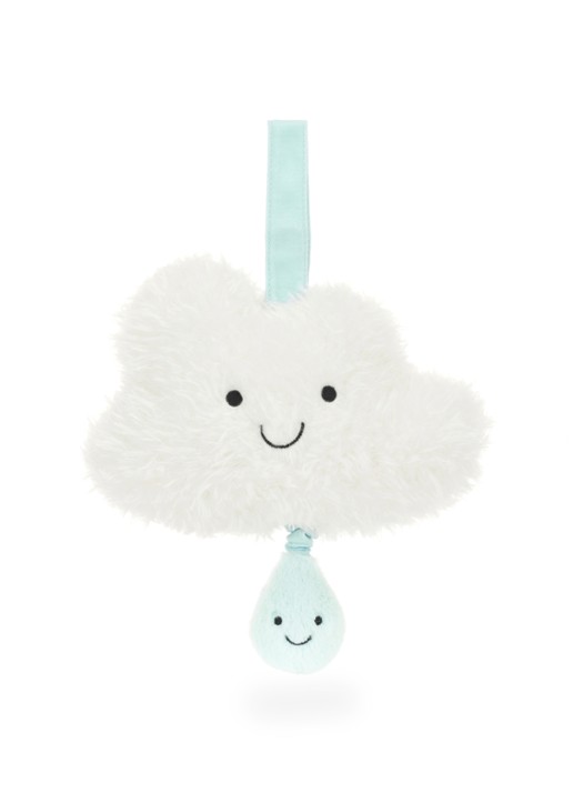 Jellycat Amuseables Cloud Musical Pull knuffel 27 cm