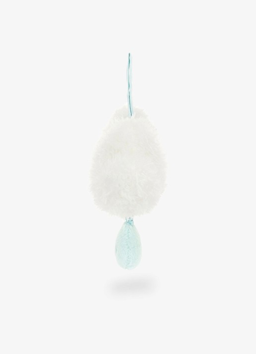 Jellycat Amuseables Cloud Musical Pull knuffel 27 cm  - detail 3 wit
