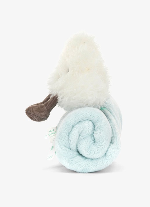 Jellycat Amuseables Cloud Soother knuffel 34 cm - detail multicolor