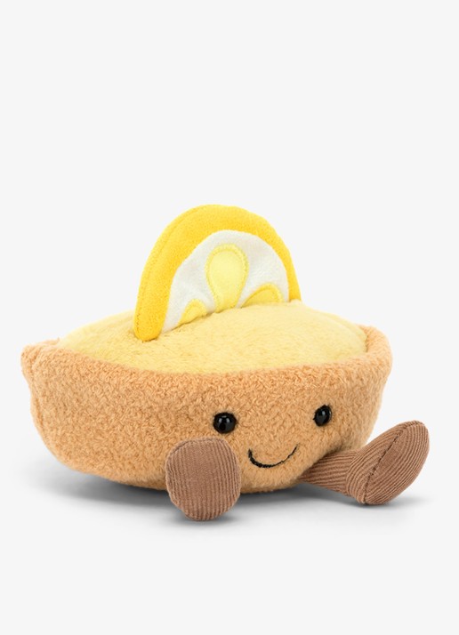 Jellycat Amuseables Collette Tarte Au Citron knuffel 11 cm