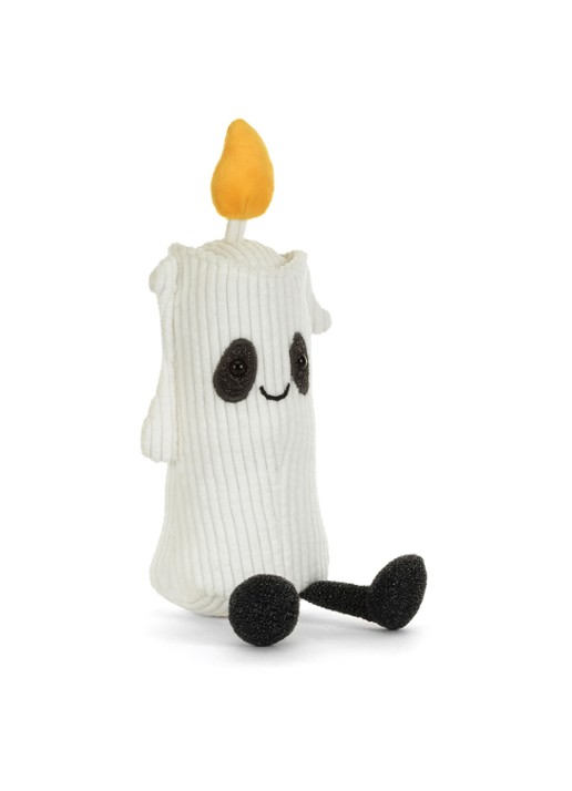 Jellycat Amuseables Flickerty Candle knuffel 19 cm
