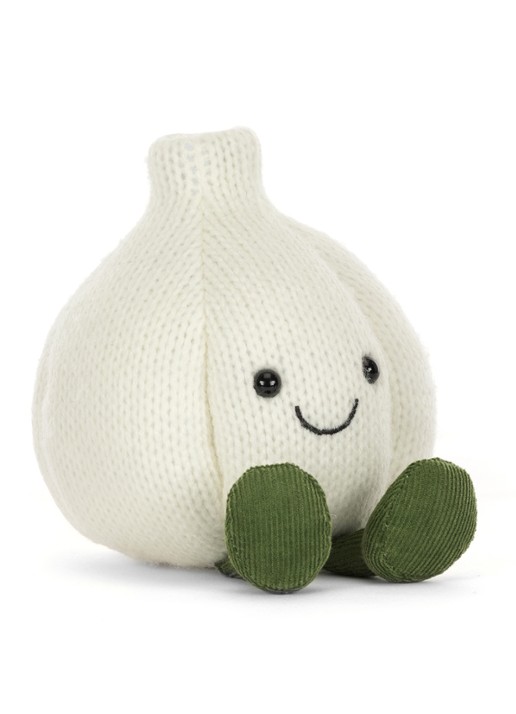 Jellycat Amuseables Garlic knuffel 15 cm