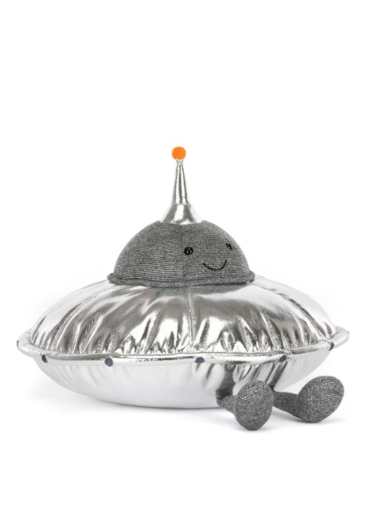 Jellycat Amuseables Jellysaucer knuffel 23 cm