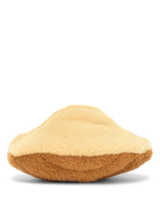 Jellycat Amuseables Margaux Madeleine knuffel 7 cm  - achterkant beige