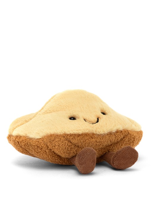 Jellycat Amuseables Margaux Madeleine knuffel 7 cm  - detail 4 beige