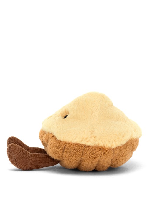 Jellycat Amuseables Margaux Madeleine knuffel 7 cm  - detail 5 beige
