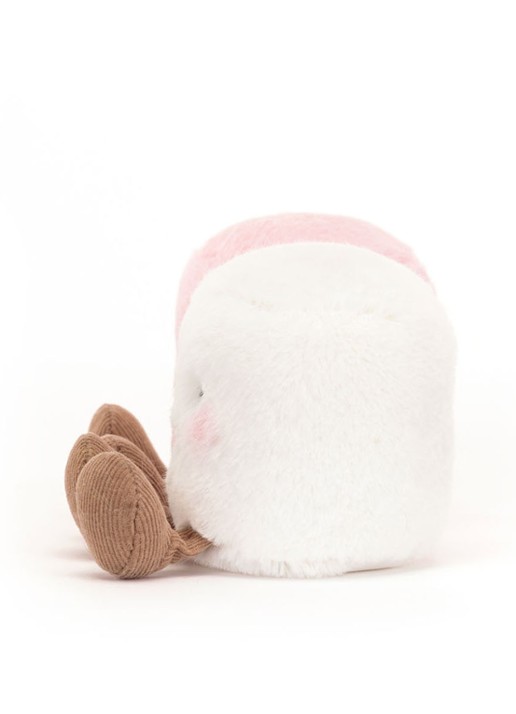 Jellycat Amuseables Marschmallows knuffel 9 cm - detail 3 multicolor
