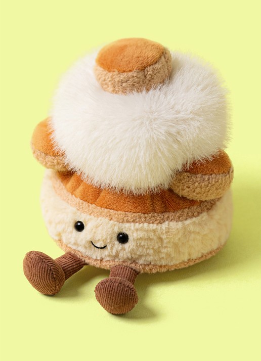 Jellycat Amuseables Mirielle St. Honoré knuffel 14 cm