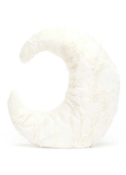Jellycat Amuseables Moon knuffel 26 cm - achterkant 4 gebroken wit