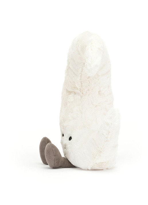 Jellycat Amuseables Moon knuffel 26 cm - detail gebroken wit
