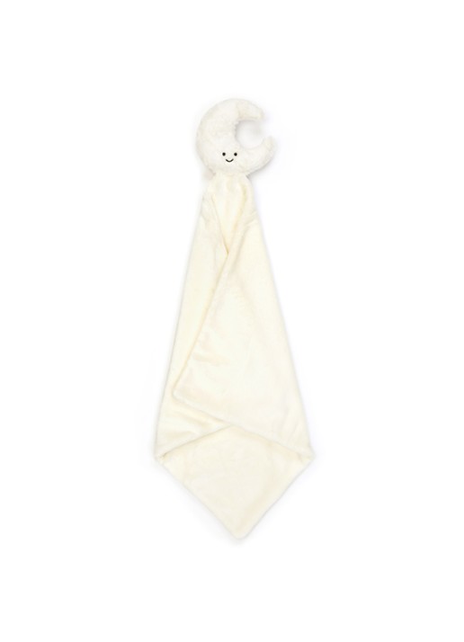 Jellycat Amuseables Moon Soother knuffeldoekje 34 cm - detail 3 creme