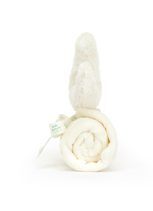 Jellycat Amuseables Moon Soother knuffeldoekje 34 cm - detail 4 creme