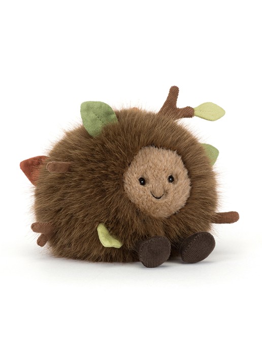Jellycat Amuseables Mulshi Woodland Floor knuffel 10 cm