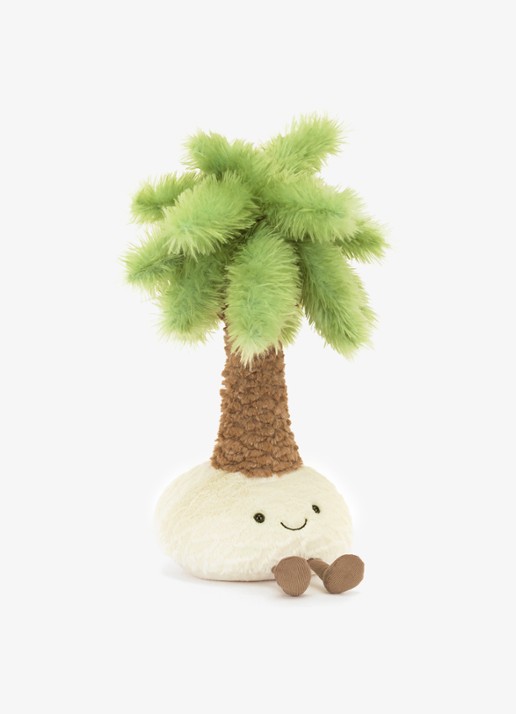 Jellycat Amuseables Pammie Palm Tree knuffel 34 cm