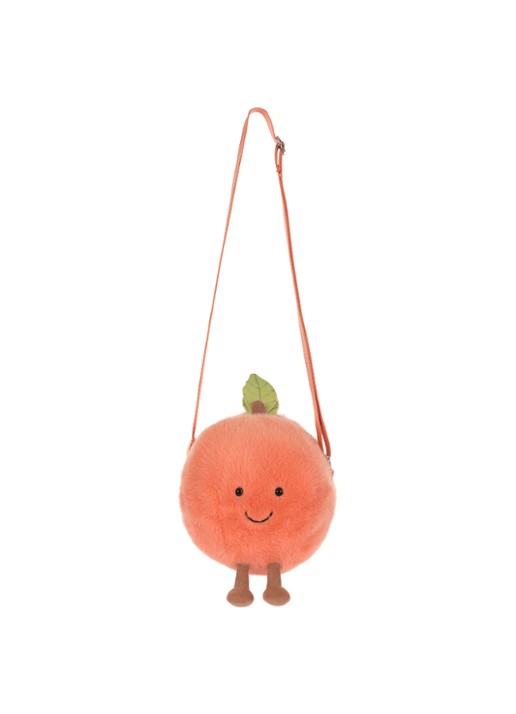 Jellycat Amuseables Peach crossbodytas