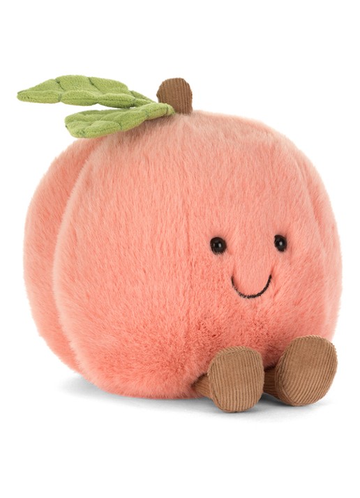 Jellycat Amuseables Peach knuffel 14 cm