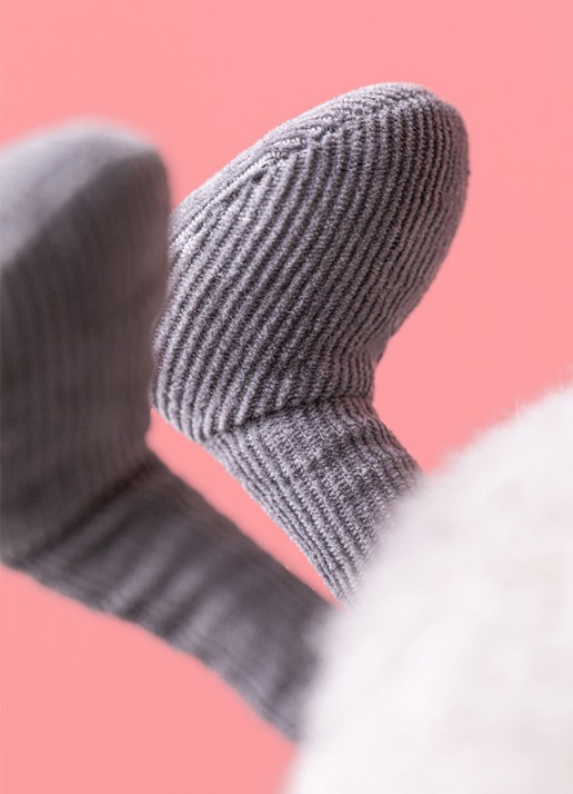 Jellycat Amuseables Pebble knuffel 8 cm - detail 2 multicolor