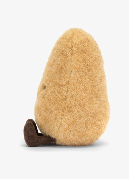 Jellycat Amuseables Potato knuffel 19 cm  - detail 2 camel