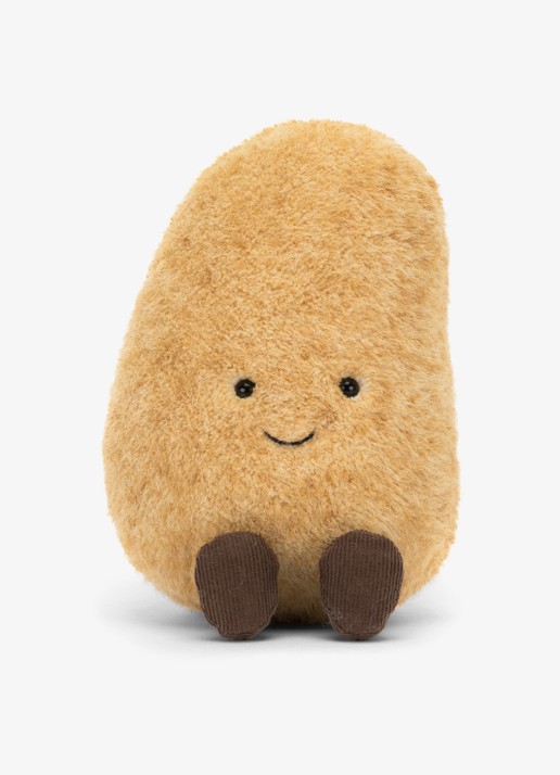 Jellycat Amuseables Potato knuffel 19 cm