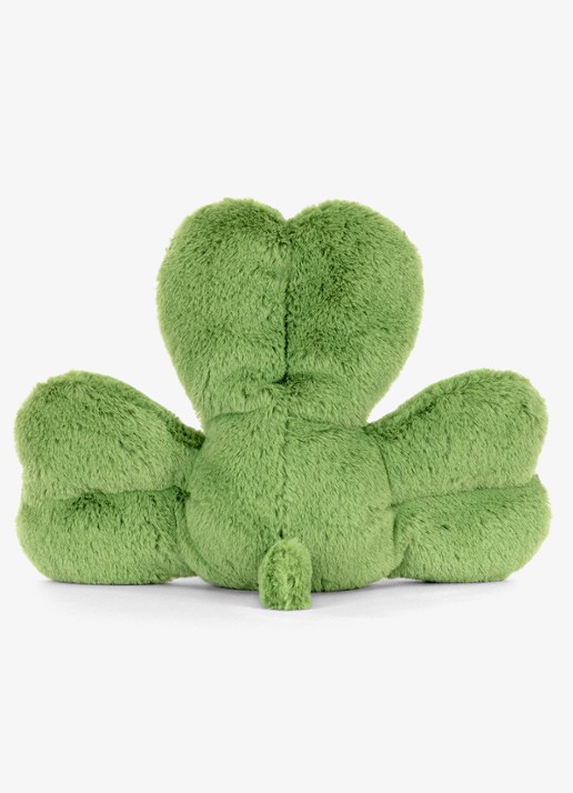 Jellycat Amuseables Siofra Shamrock knuffel 12 m - detail 2 multicolor