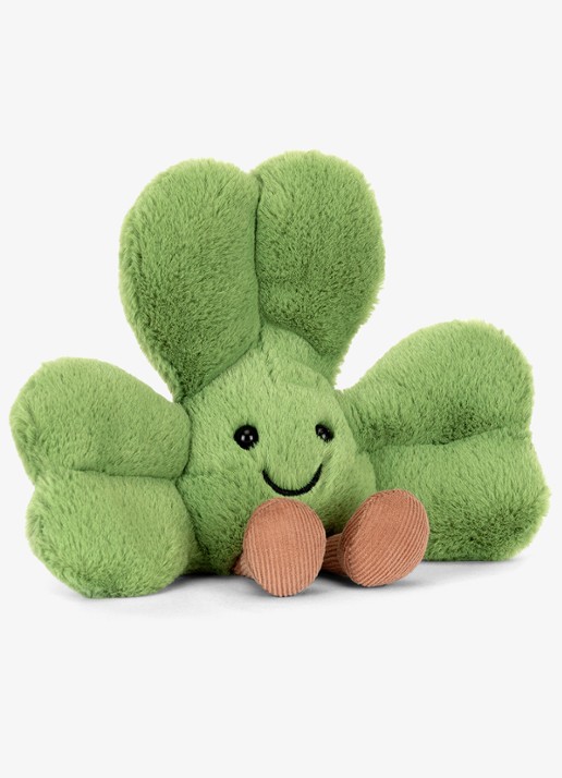 Jellycat Amuseables Siofra Shamrock knuffel 12 m