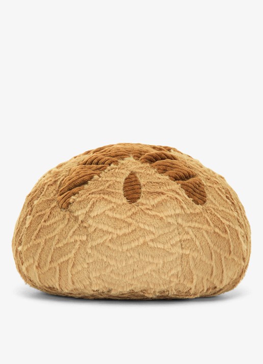 Jellycat Amuseables Sourdough knuffel 12 cm - achterkant 3 bruin