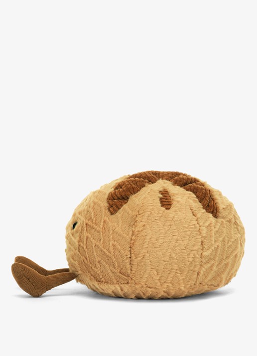 Jellycat Amuseables Sourdough knuffel 12 cm - detail 5 bruin