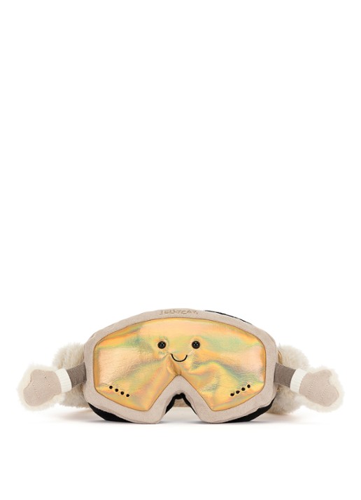 Jellycat Amuseables Sports Ski Club Goggles knuffel 10 cm