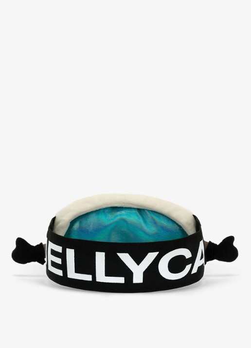 Jellycat Amuseables Sports Ski Goggles knuffel 11 cm  - achterkant 2 multicolor