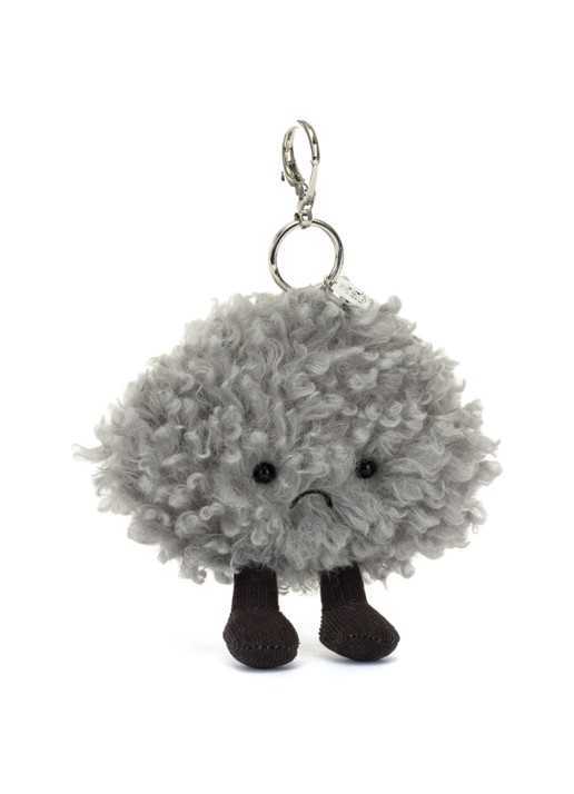Jellycat Amuseables Storm Cloud Bag Charm tasbedel