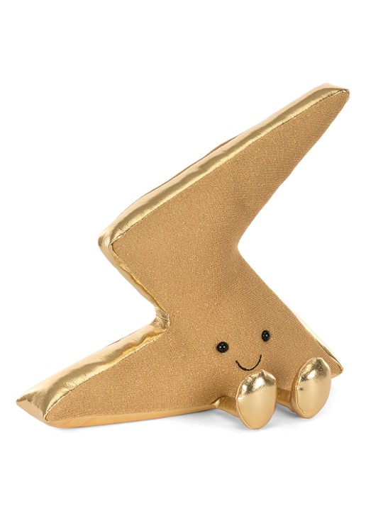 Jellycat Amuseables Zapperty Lightning Bolt knuffel 21 cm