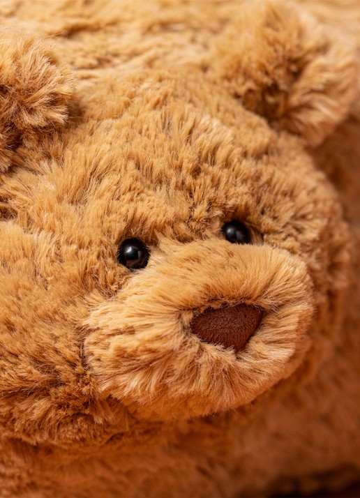 Jellycat Bartholomeus Bear etui - detail 5 bruin